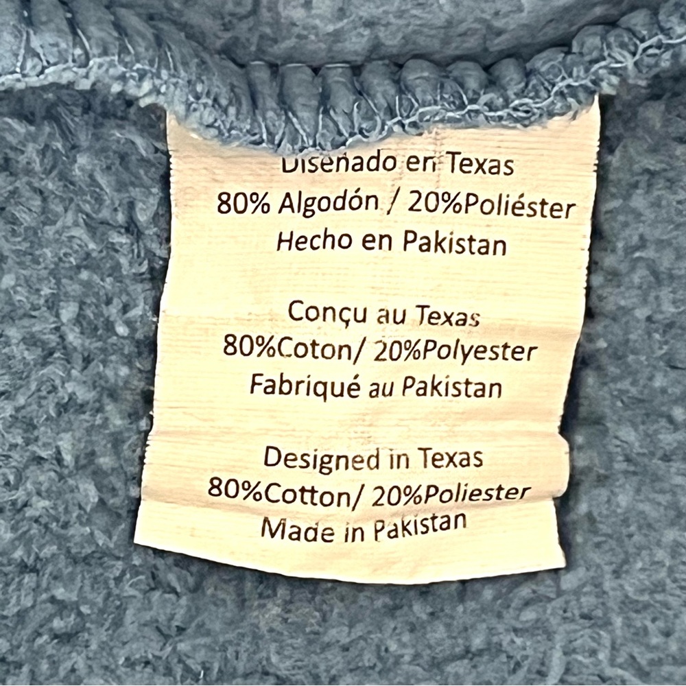 Bruce Bolt Blue Lightning Bolt Pullover Hoodie St… - image 8